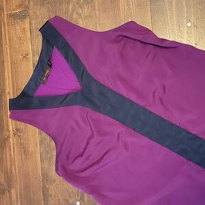 The limited purple tank